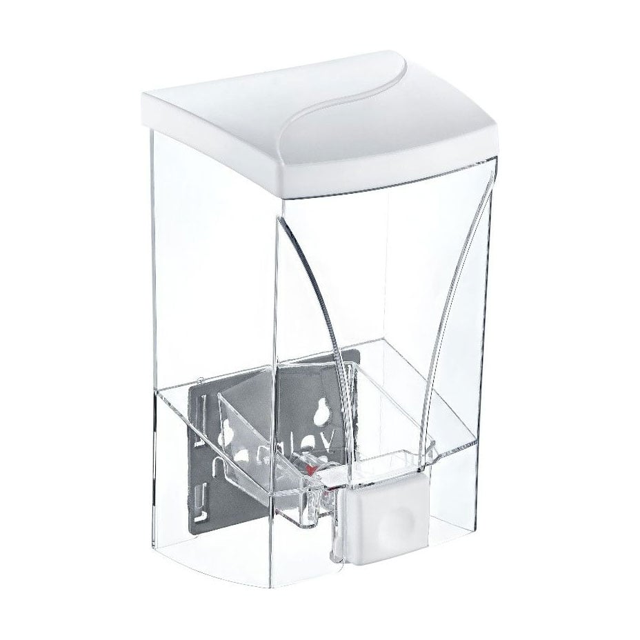 

Дозатор для рідкого мила Yelmen Maxel New Soft настінний, прозорий (Y-029)