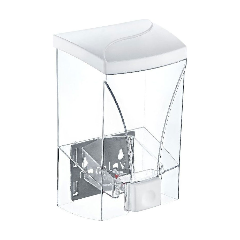 

Уцінка! Дозатор для рідкого мила Yelmen Maxel New Soft настінний, прозорий (Y-029)