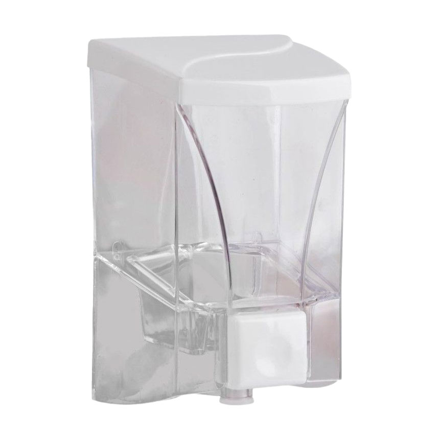 

Дозатор для рідкого мила Yelmen Maxel New Soft настінний, прозорий (Y-028)