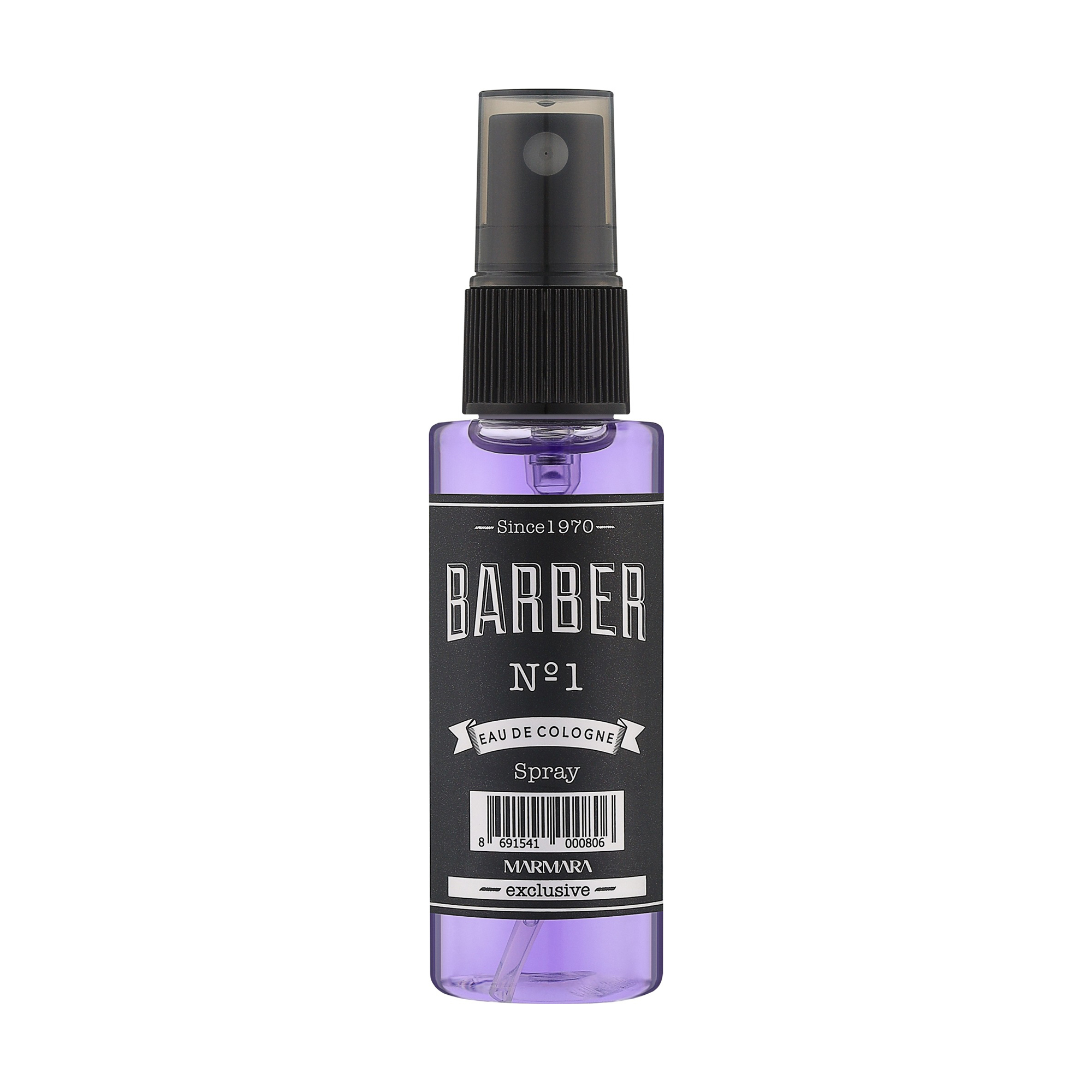 

Чоловічий одеколон після гоління Marmara Barber No.1 Eau De Cologne Spray, 50 мл