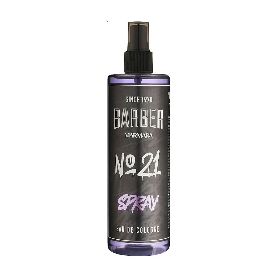 

Чоловічий одеколон після гоління Marmara Barber Grafitti No.21 Eau De Cologne, 400 мл
