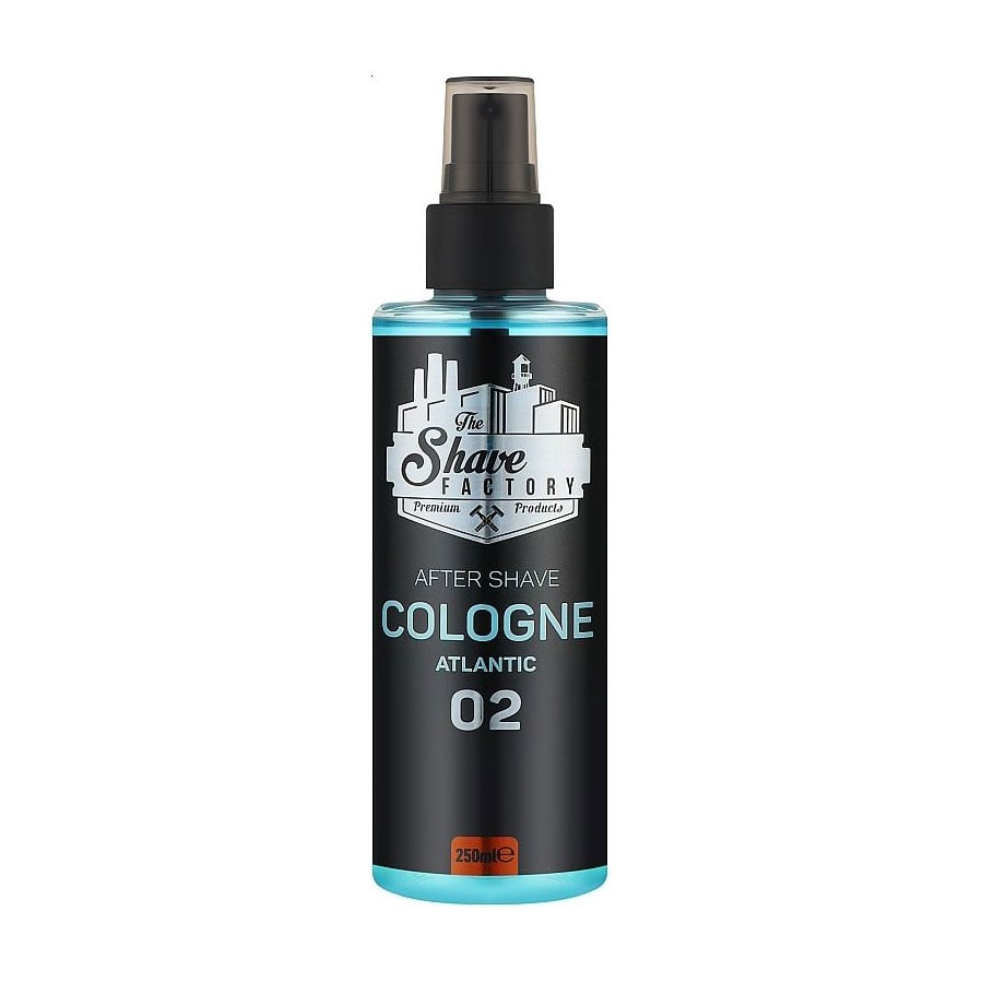 

Чоловічий одеколон після гоління The Shave Factory Cologne 02 Atlantic, 250 мл