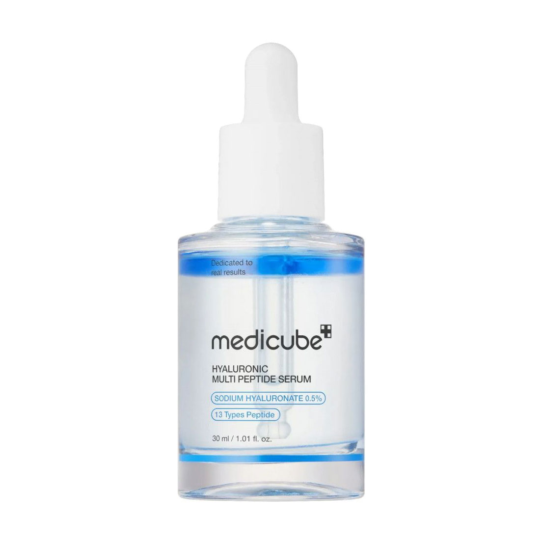 

Гіалуронова мультипептидна сироватка для обличчя Medicube Hyaluronic Multi Peptide Serum, 30 мл