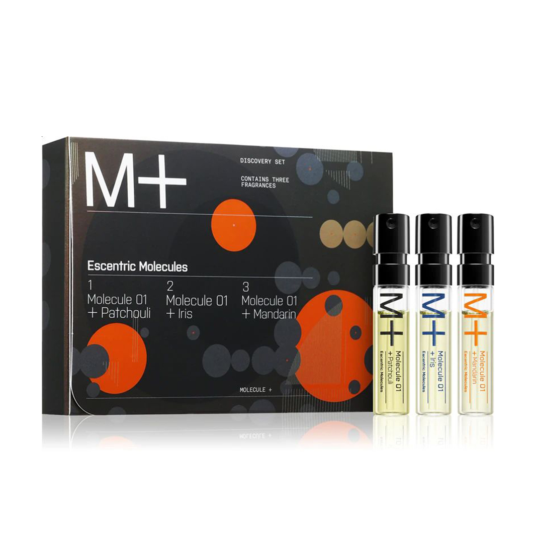 

Парфумований набір унісекс Escentric Molecules Discovery Set M+ (туалетна вода, 3*2 мл)