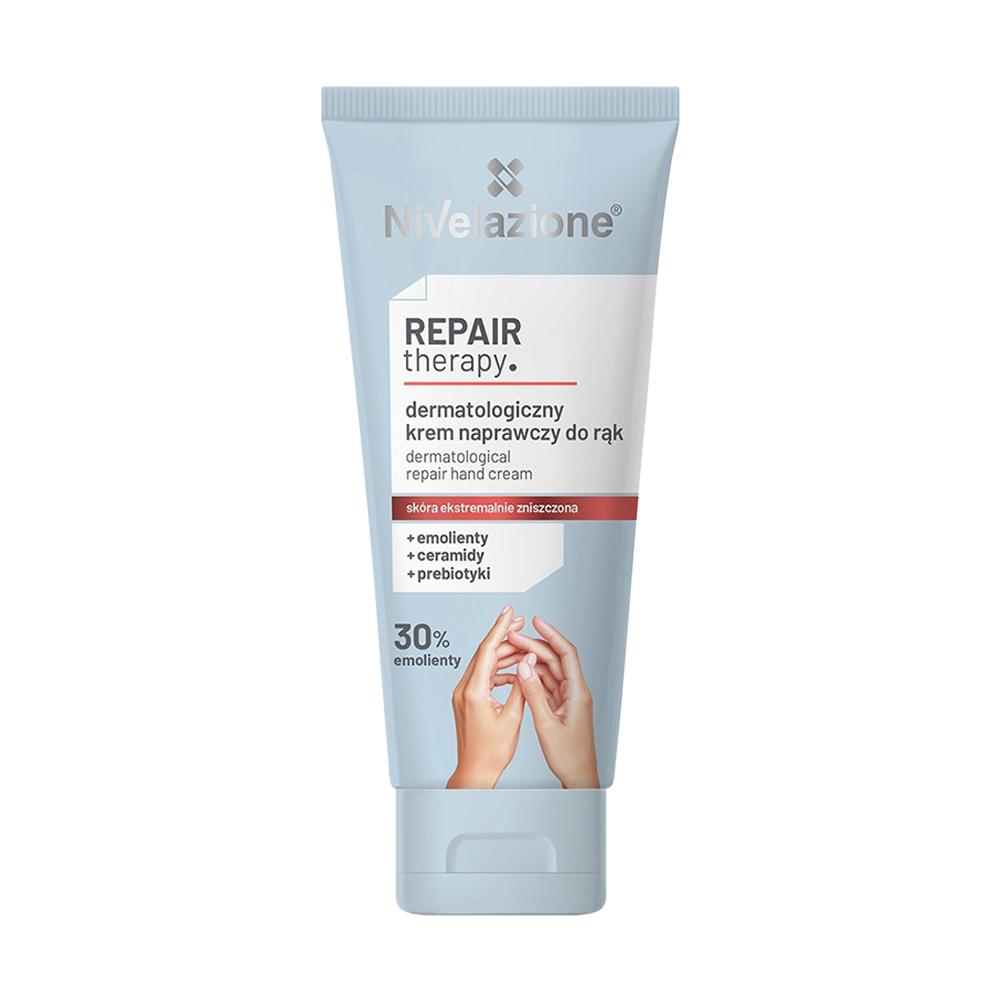 

Відновлювальний крем для рук Farmona Nivelazione Repair Therapy Dermatological Repair Hand Cream, 80 мл
