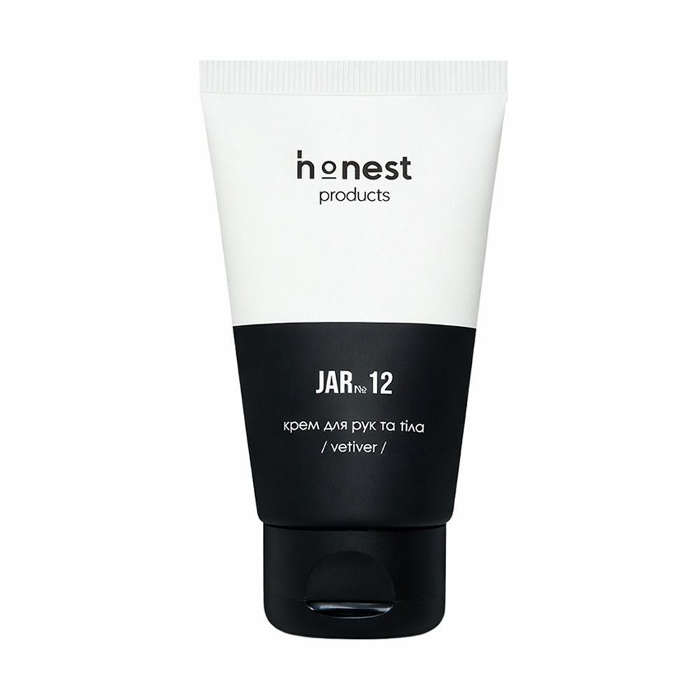 

Зволожувальний крем для рук та тіла Honest Products Jar N12 Vetiver, 50 мл
