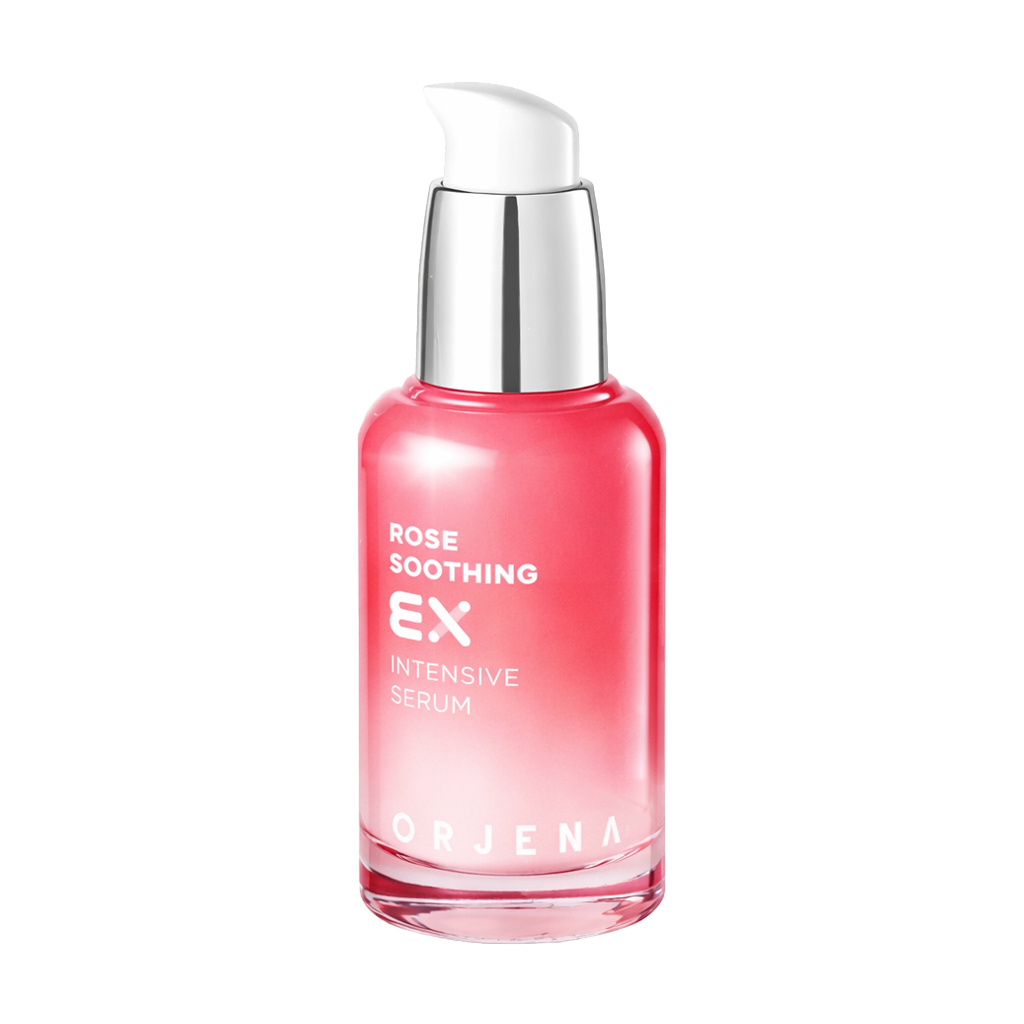 Сироватка для обличчя ORJENA Rose Soothing Ex Intensive Serum Троянда, 50 мл