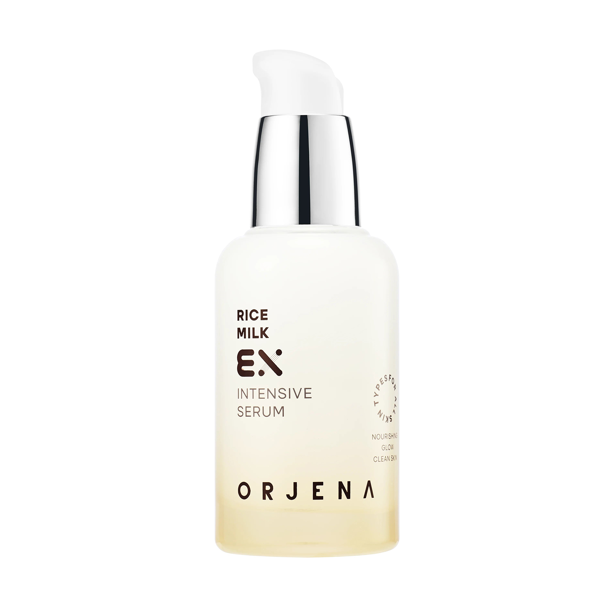 Сироватка для обличчя ORJENA Rice Milk Ex Intensive Serum Рисове молоко, 50 мл