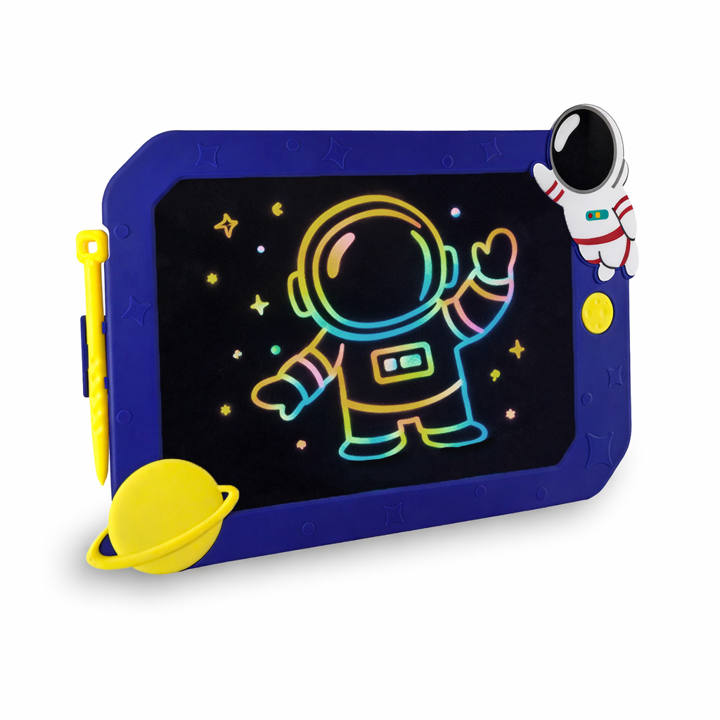 

Дитяча дошка для малювання з 3D-ефектом Babik Космічний простір, фіолетовий, від 3 років (W8088)