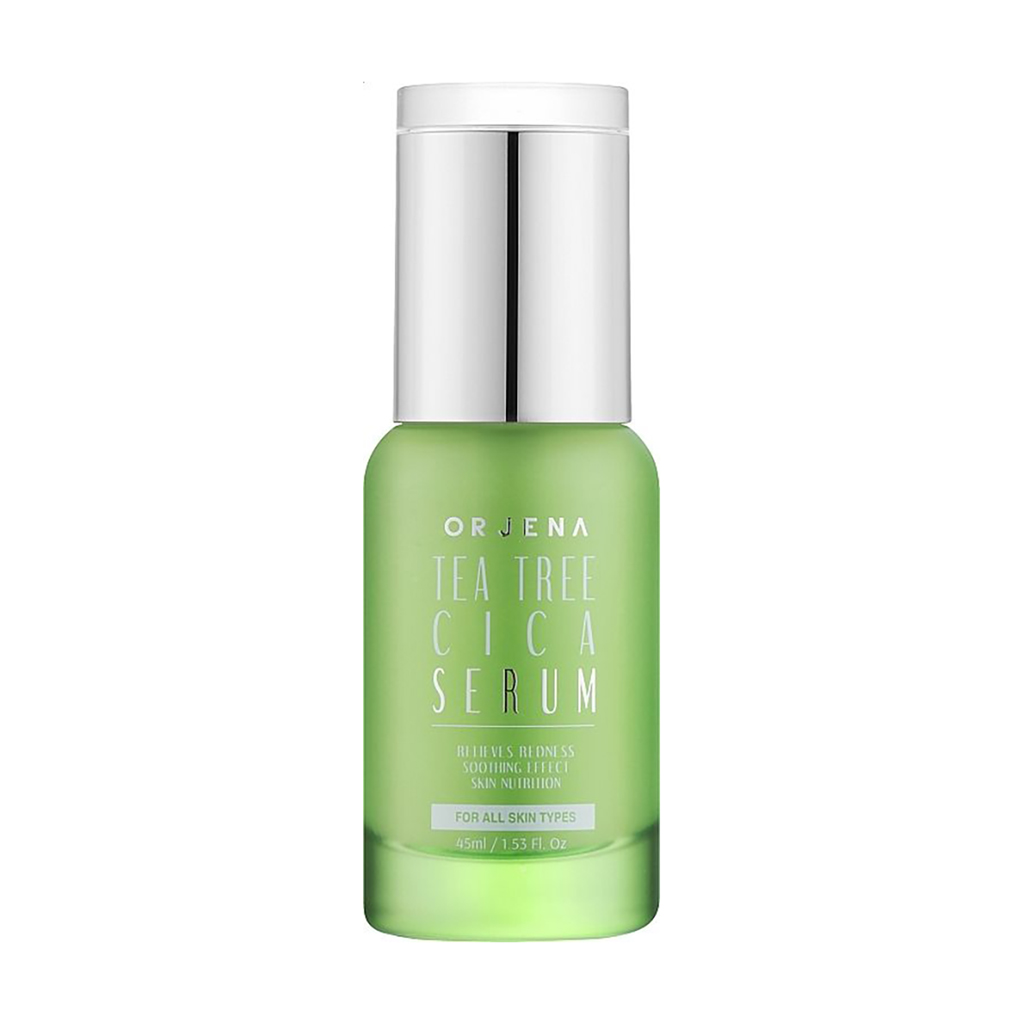 Сироватка для обличчя ORJENA Tea Tree Cica Serum Чайне дерево та центела азіатська, 45 мл