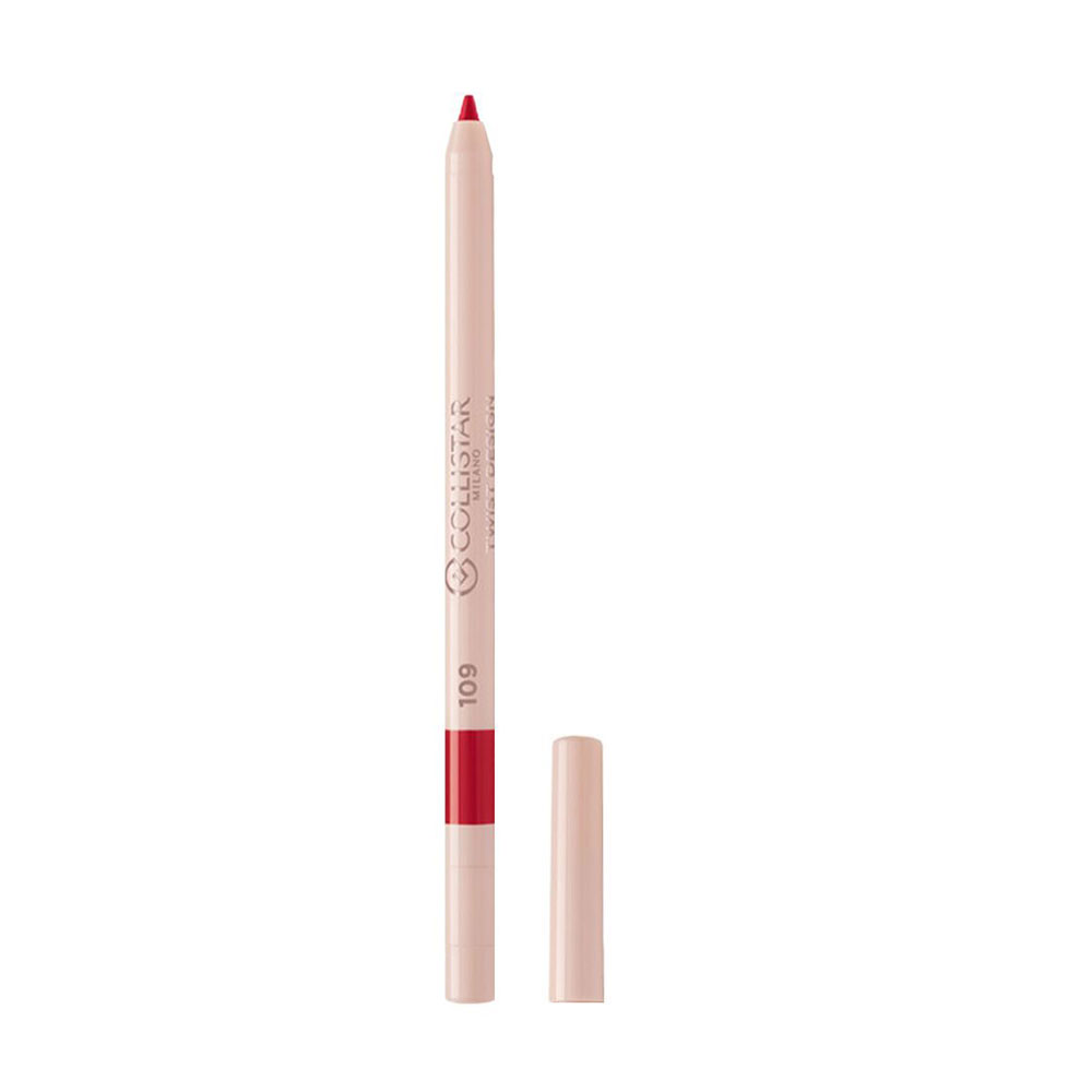 

Водостійкий олівець для губ Collistar Twist Design Automatic Lip Pencil 109 Papavero Ipnotico, 0.4 г