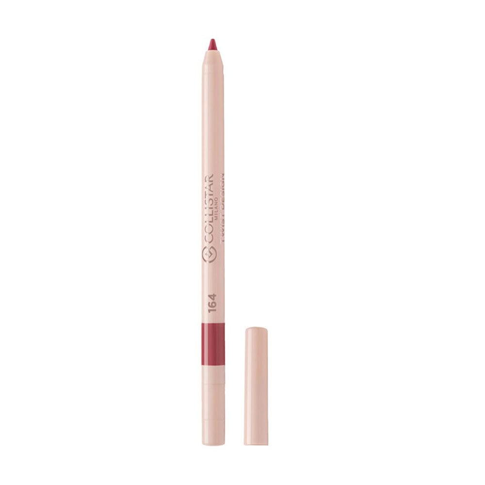 

Водостійкий олівець для губ Collistar Twist Design Automatic Lip Pencil 164 Quarzo Rosa, 0.4 г