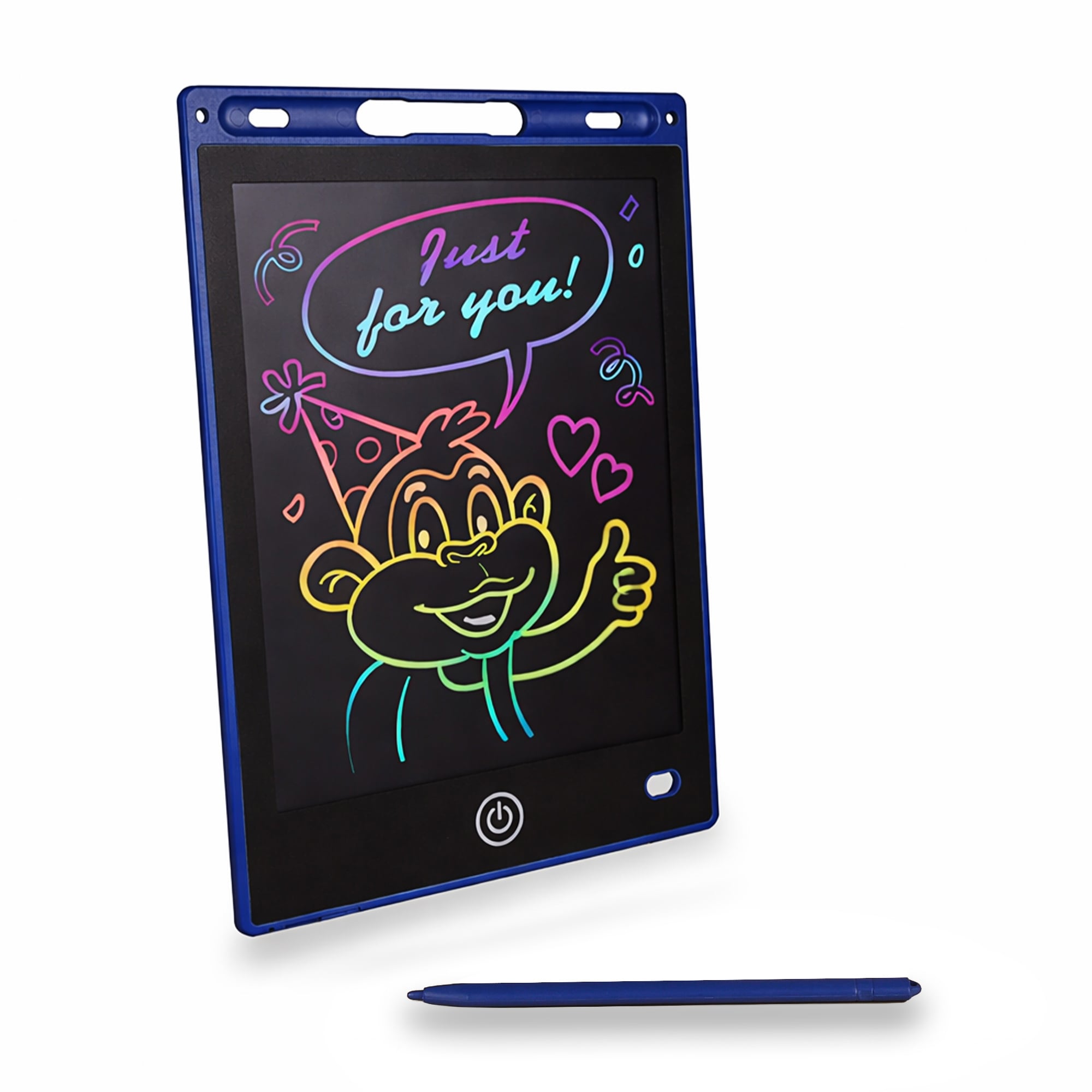 

Дитяча дошка для малювання з 3D-ефектом Babik Мої малюнки, синя, від 3 років (8502)