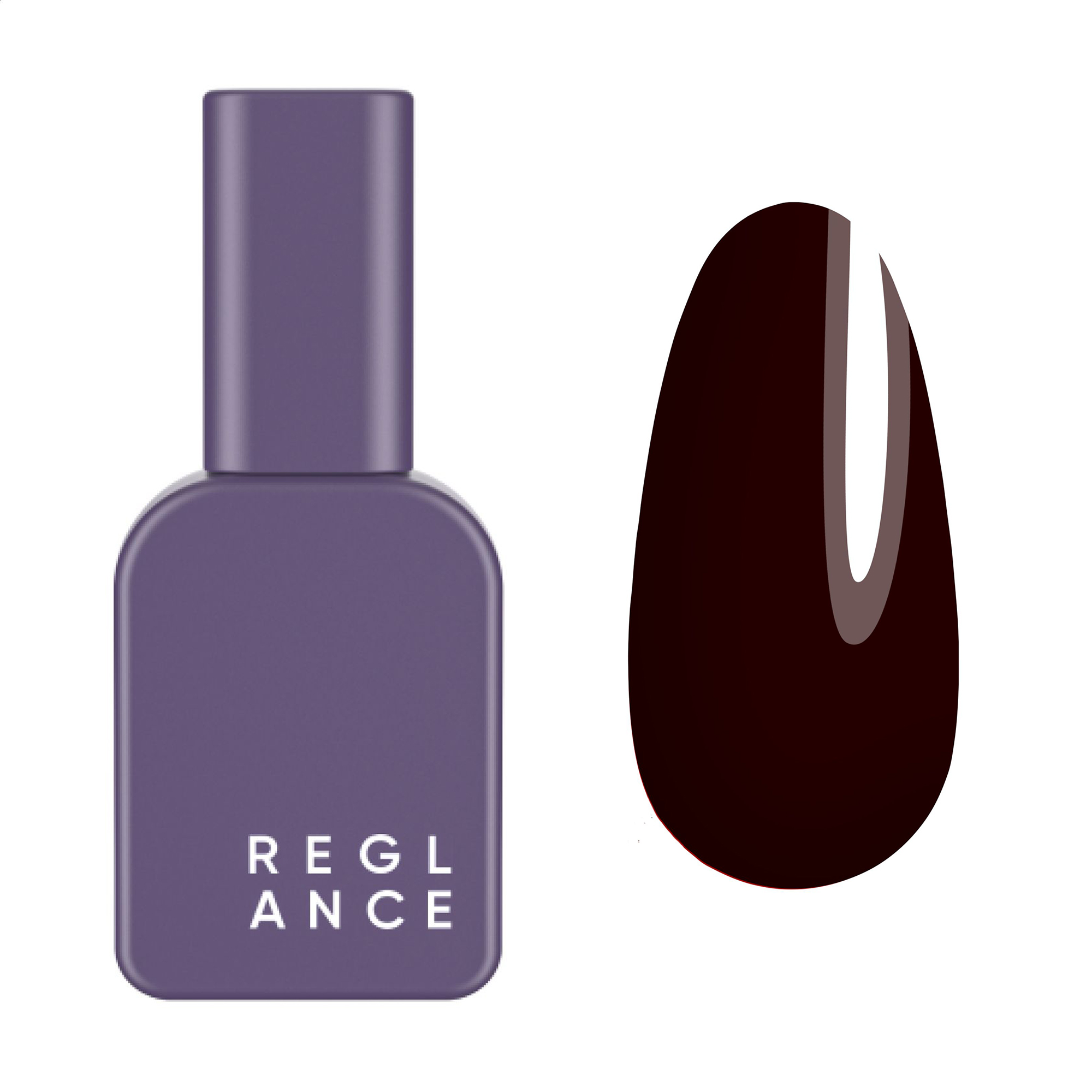 

Гель-лак для нігтів Reglance Platinum 826 Merlot, 12 мл