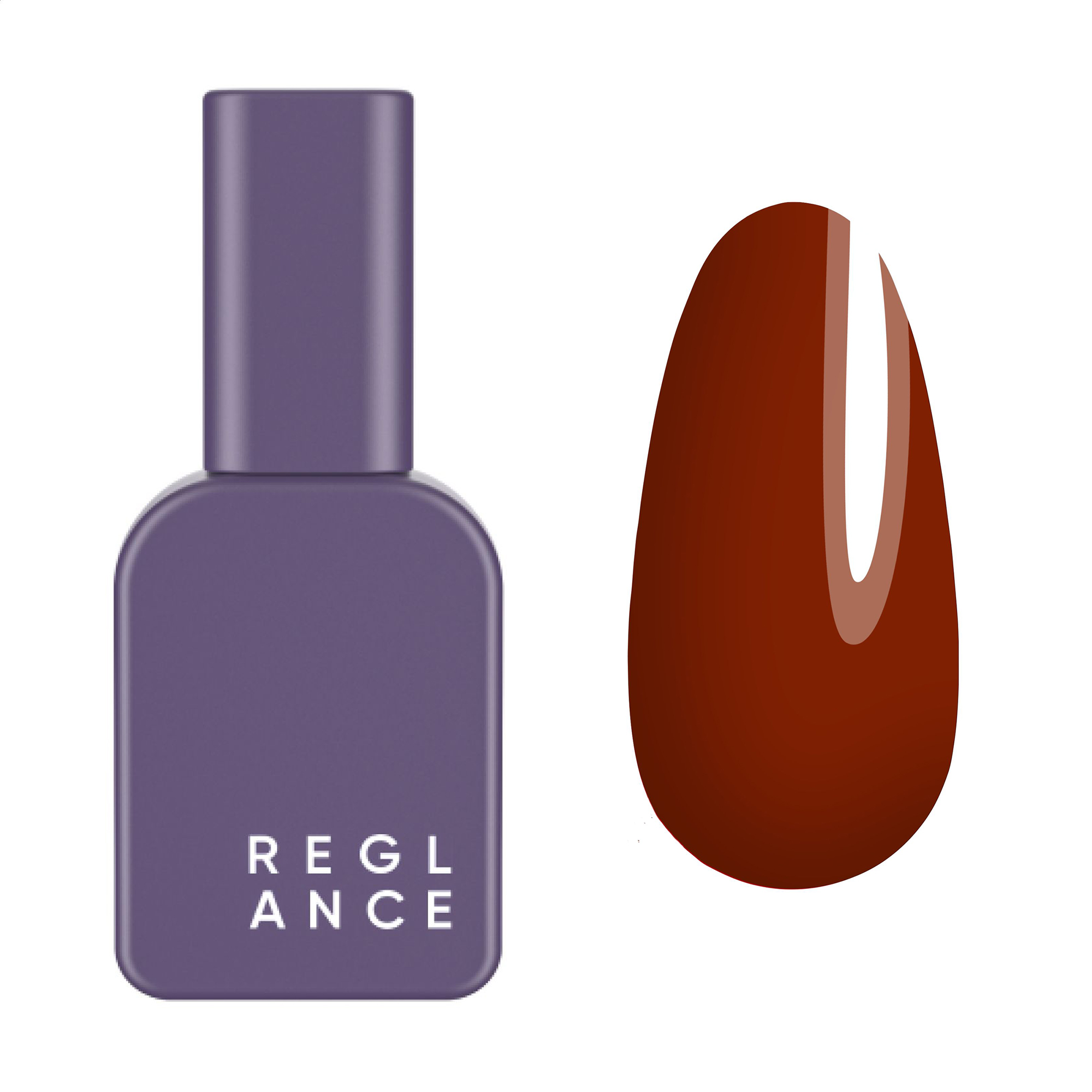 

Гель-лак для нігтів Reglance Platinum 827 Brick, 12 мл