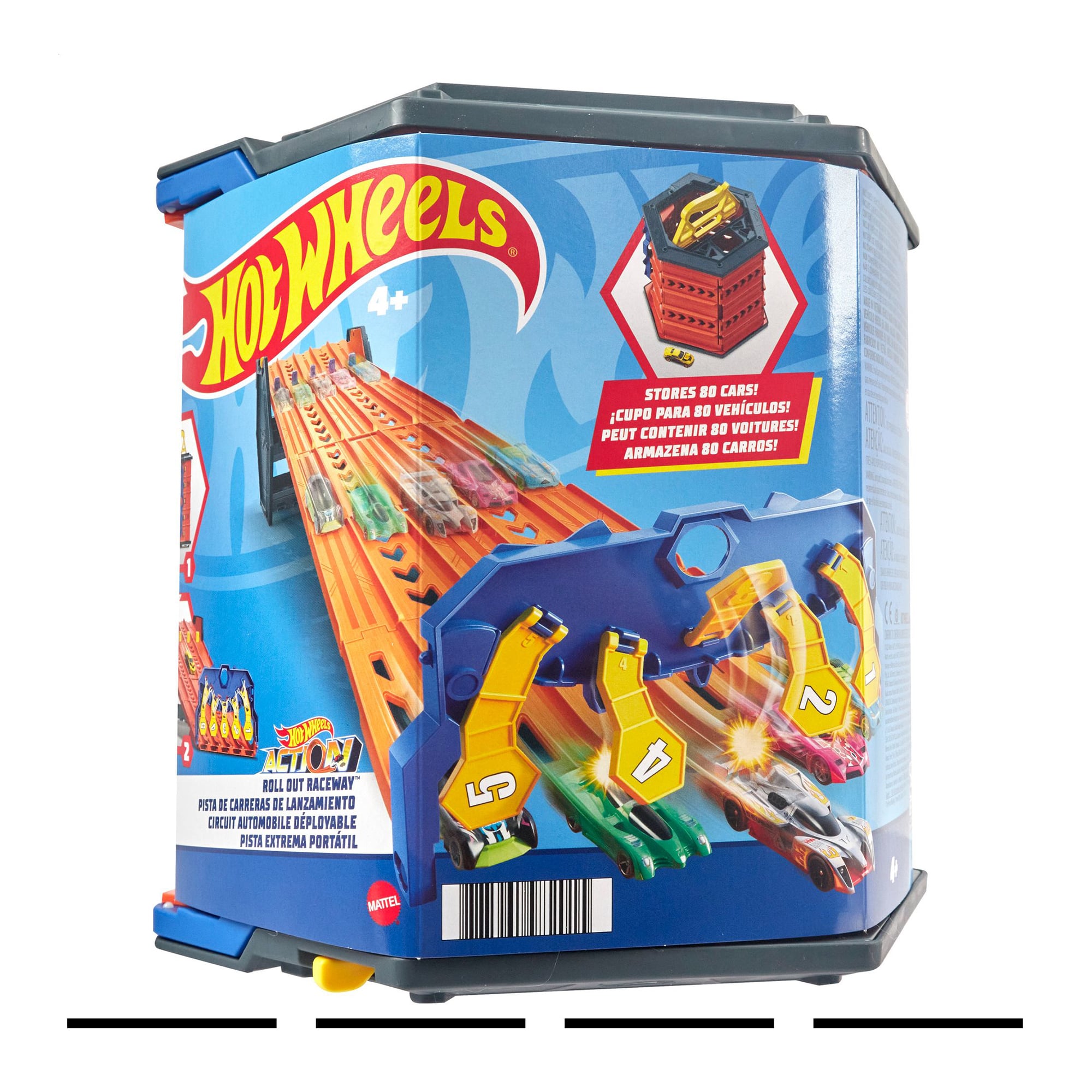 

Дитячий трек Hot Wheels City Action від 3 років (GYX11)