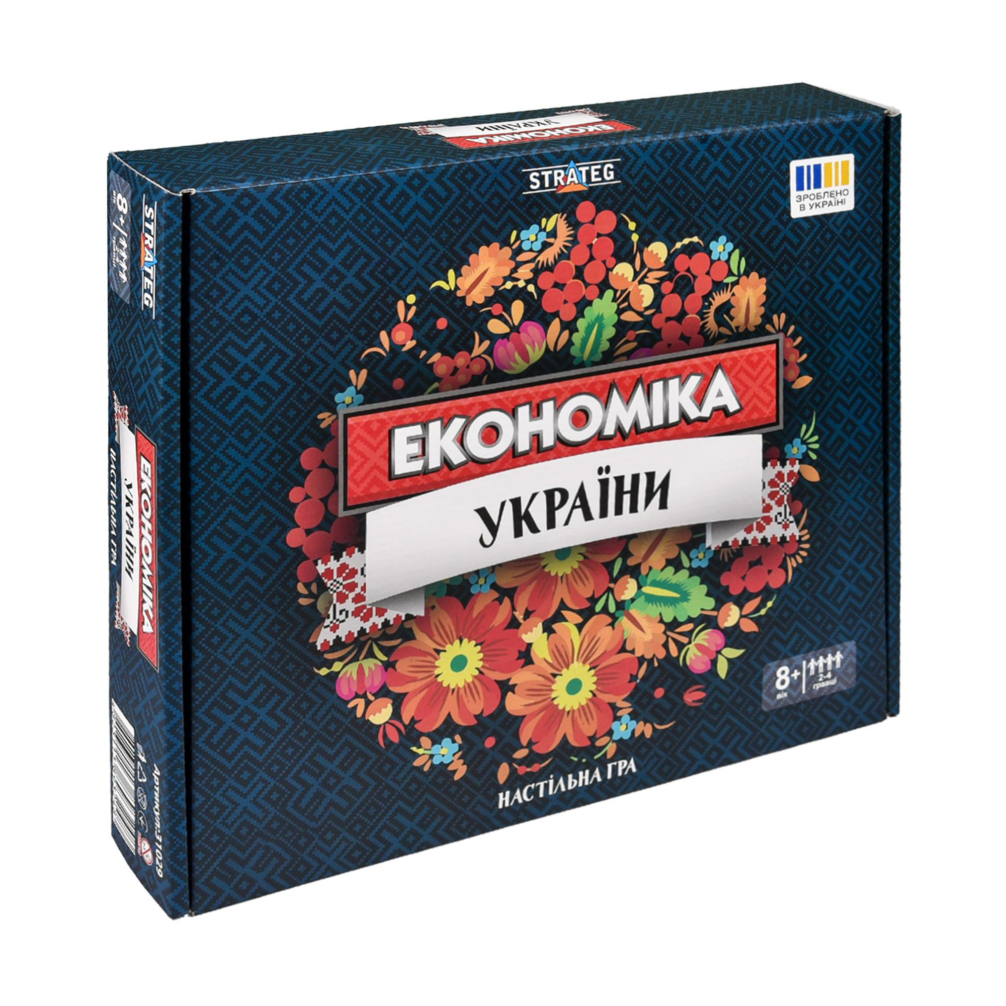 

Настільна гра Strateg Економіка України, від 8 років (31029)