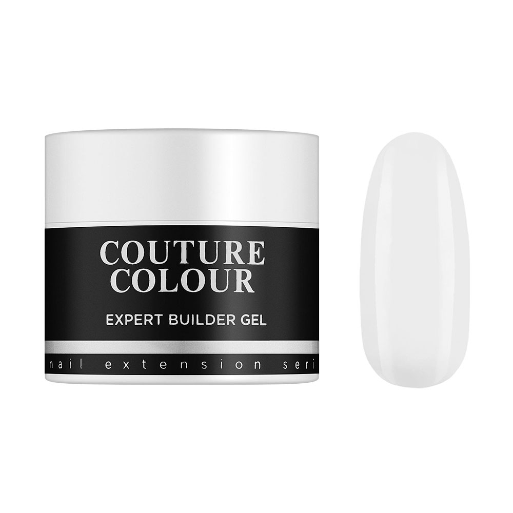 

Трифазний білдер-гель для нарощування нігтів Couture Colour Expert Builder Gel 00 Clear, 15 мл