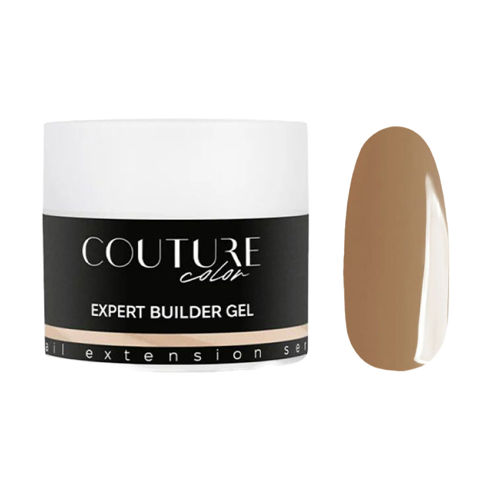 

Трифазний білдер-гель для нарощування нігтів Couture Colour Expert Builder Gel 04 Warm Nude, 15 мл