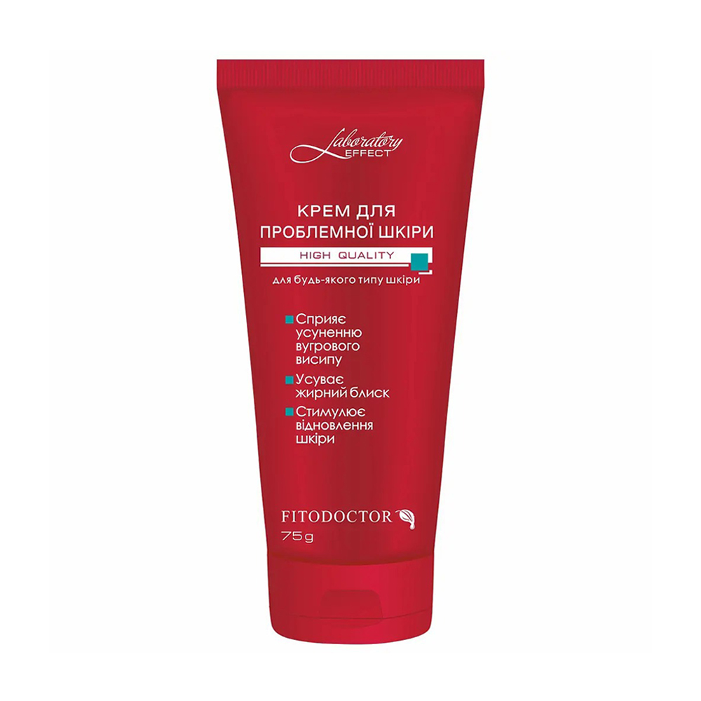 

Крем для обличчя Фітодоктор Laboratory Effect для проблемної шкіри, 75 г
