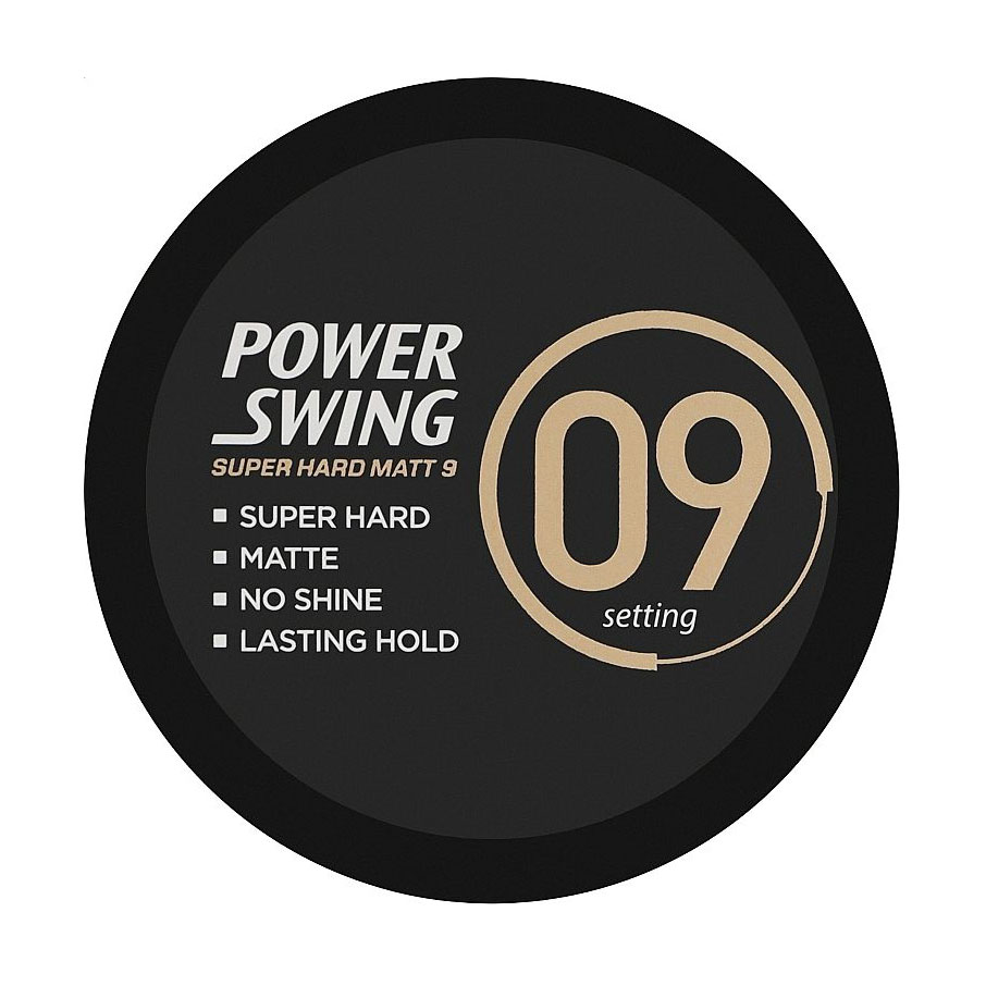 

Матовий крем-віск для укладання волосся Mise En Scene Power Swing 09 Super Hard Matt Wax Суперсильна фіксація, 80 г