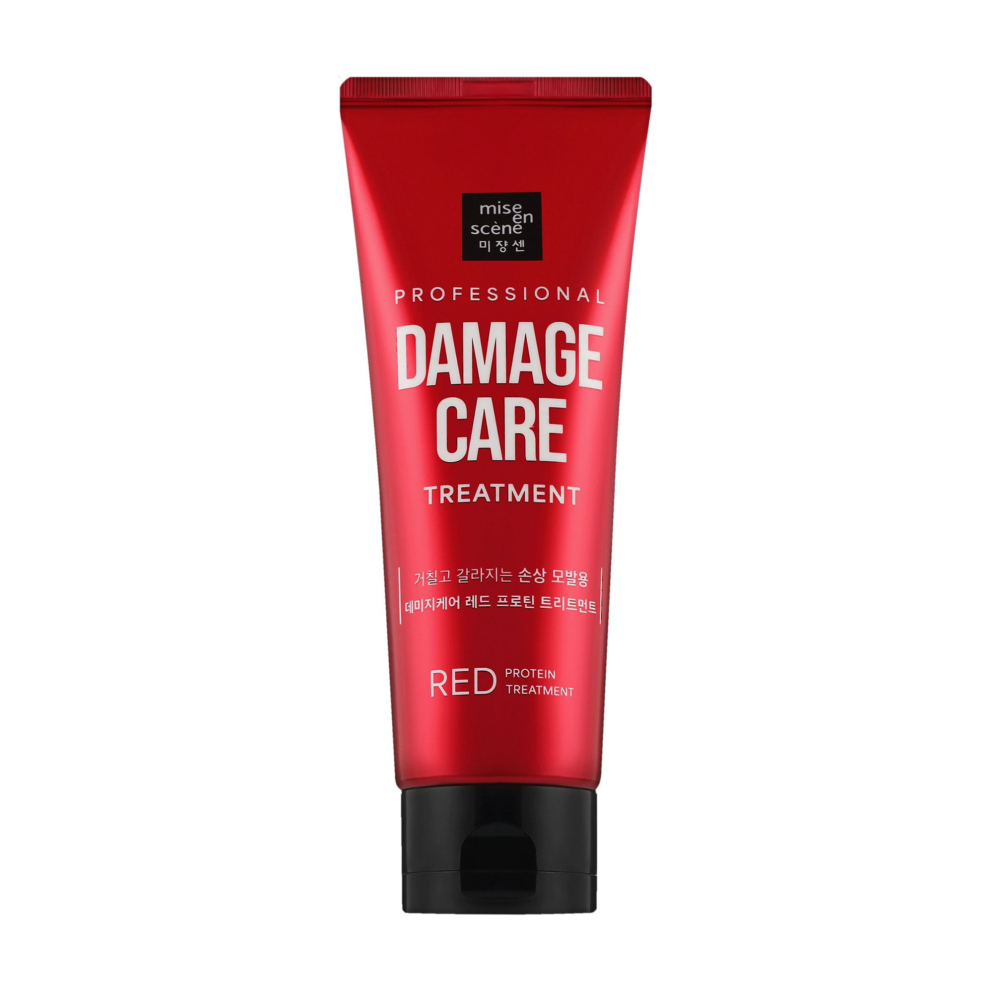 

Маска Mise En Scene Damage Care Red Protein Treatment для пошкодженого волосся, 330 мл