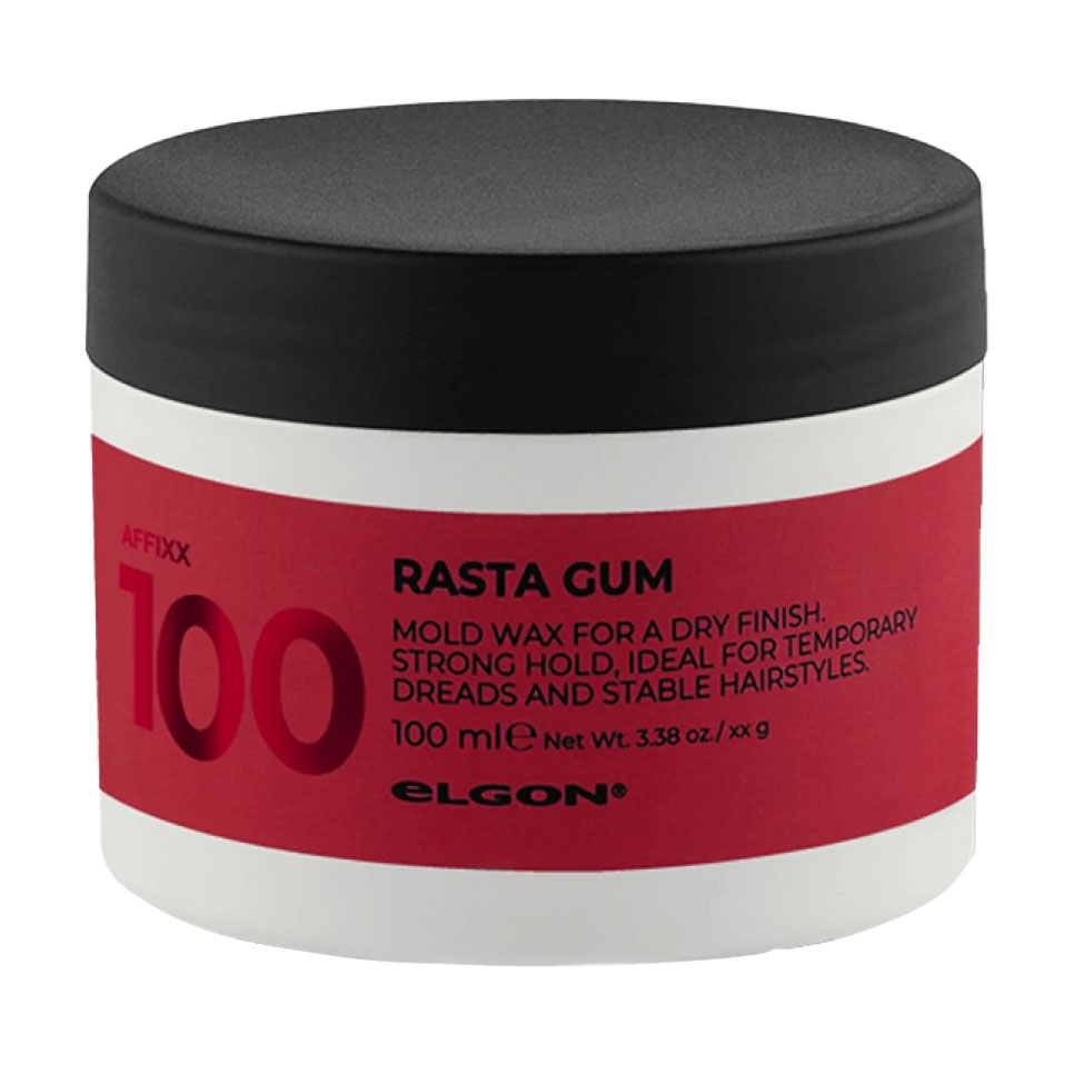 

Текстурувальна гума для моделювання зачіски Elgon Affixx 100 Rasta Gum, 100 мл