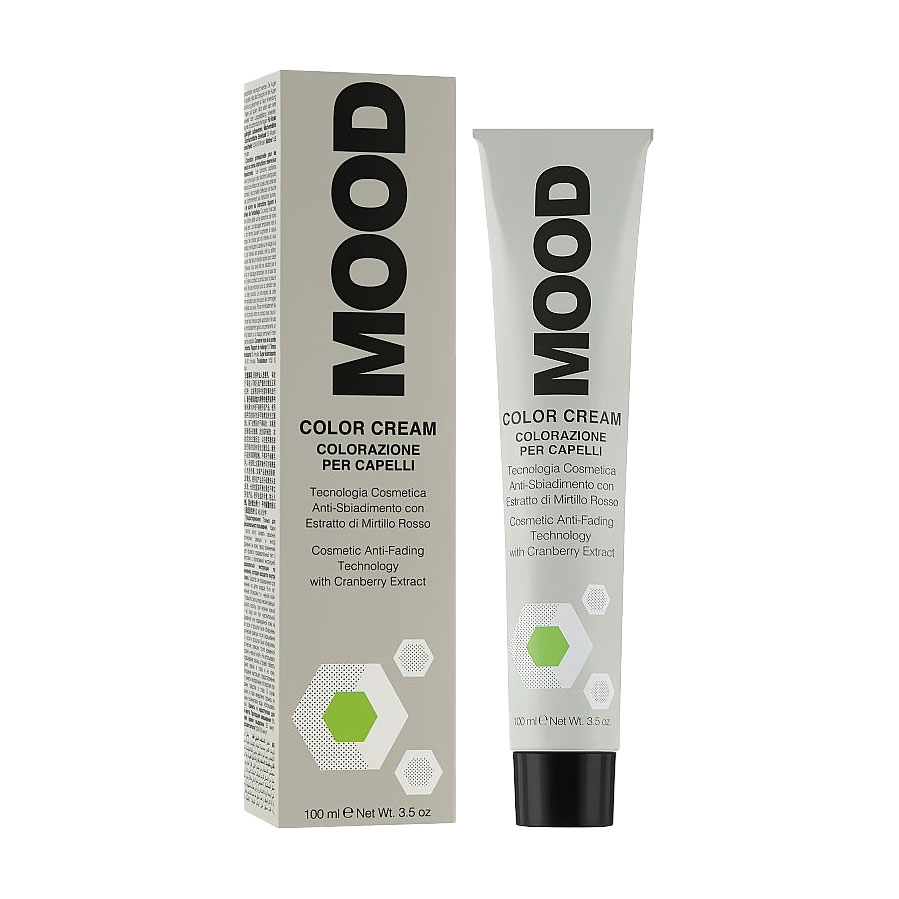 

Перманентна крем-фарба для волосся Mood Color Cream 928 Beige Moody Toner, 100 мл