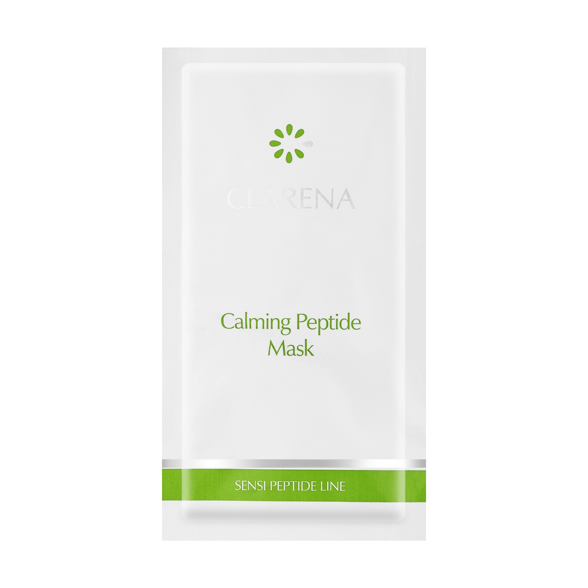 

Заспокійлива пептидна маска для обличчя Clarena Calming Peptide Mask, 5 мл