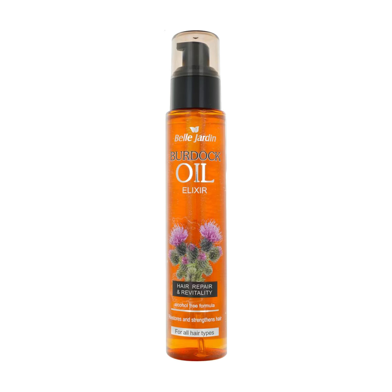 

Реп'яхова олія для волосся Belle Jardin Oil Elixir, 100 мл