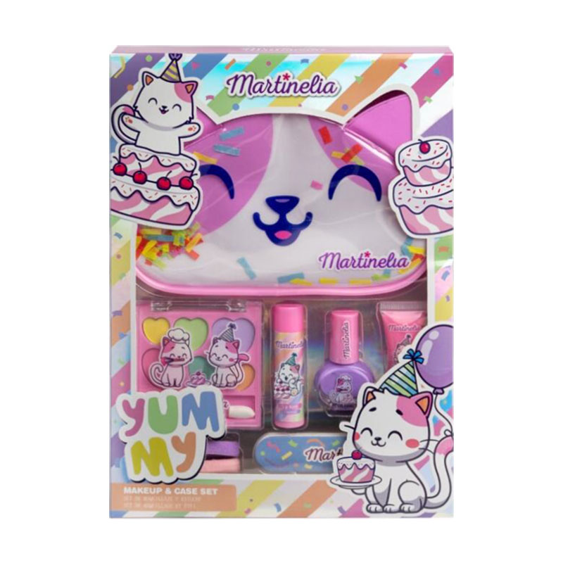 

Дитячий набір косметики Martinelia Yummy, від 5 років, 8 предметів (12050)