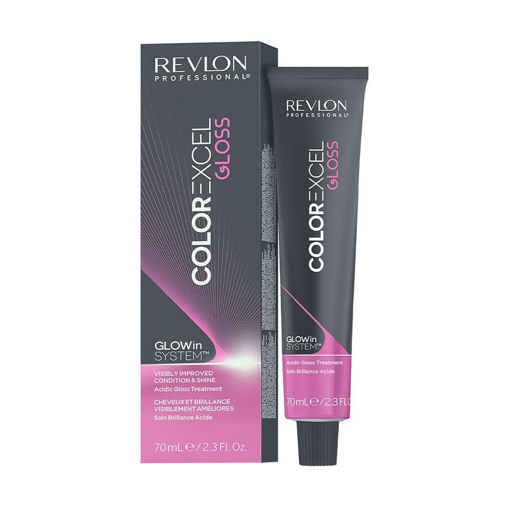 

Напівперманентна фарба для волосся Revlon Professional Color Excel Glowin System Acidic Gloss Treatment 7 Medium Blonde, 70 мл