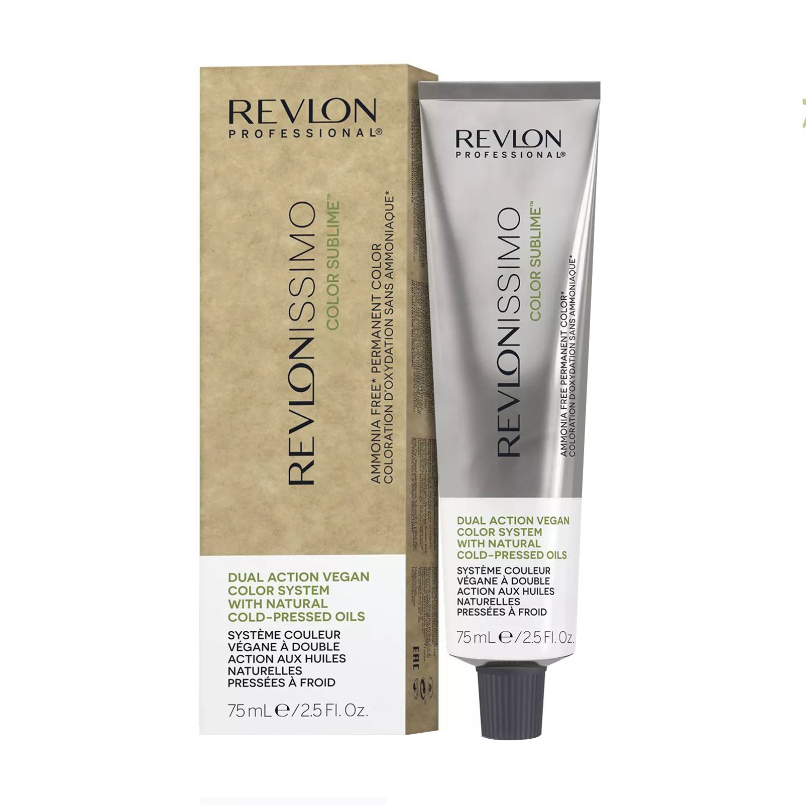 

Напівперманентна фарба для волосся Revlon Professional Revlonissimo Color Sublime Vegan 9 Very Light Blonde, 75 мл