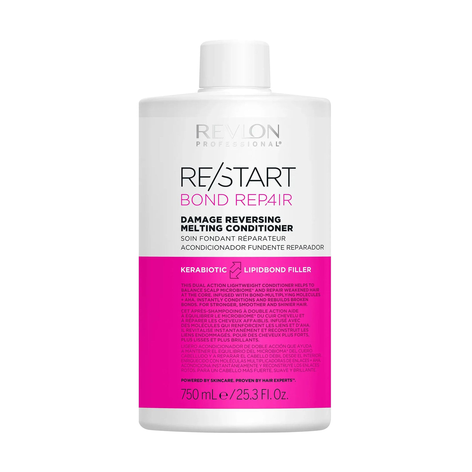 

Відновлювальний кондиціонер для волосся Revlon Professional Restart Bond Repair Damage Reversing Melting Conditioner, 750 мл
