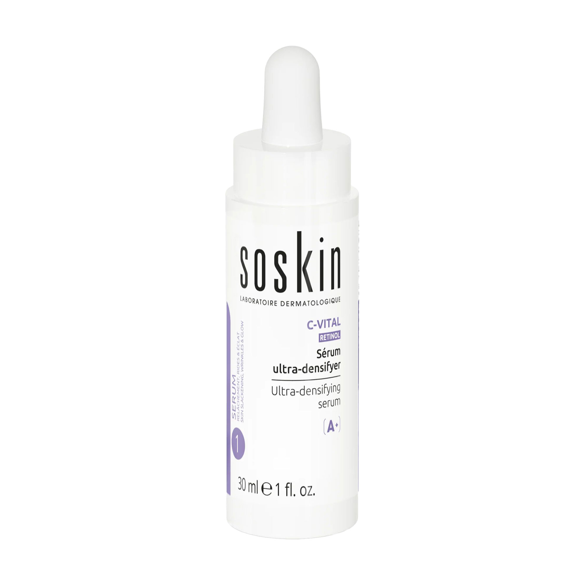 

Ультраущільнювальна сироватка для обличчя Soskin C-Vital Ultra-Densifying Serum, 30 мл