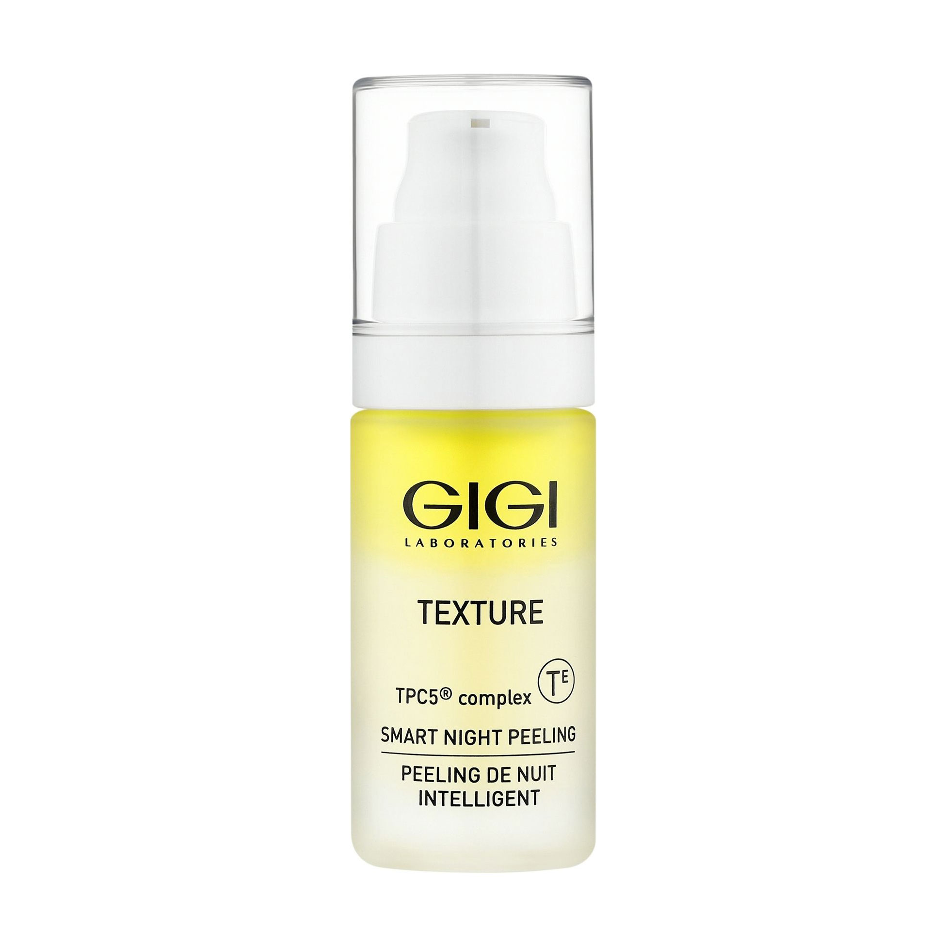 

Нічний двофазний пілінг для обличчя Gigi Texture Smart Night Peeling, 30 мл