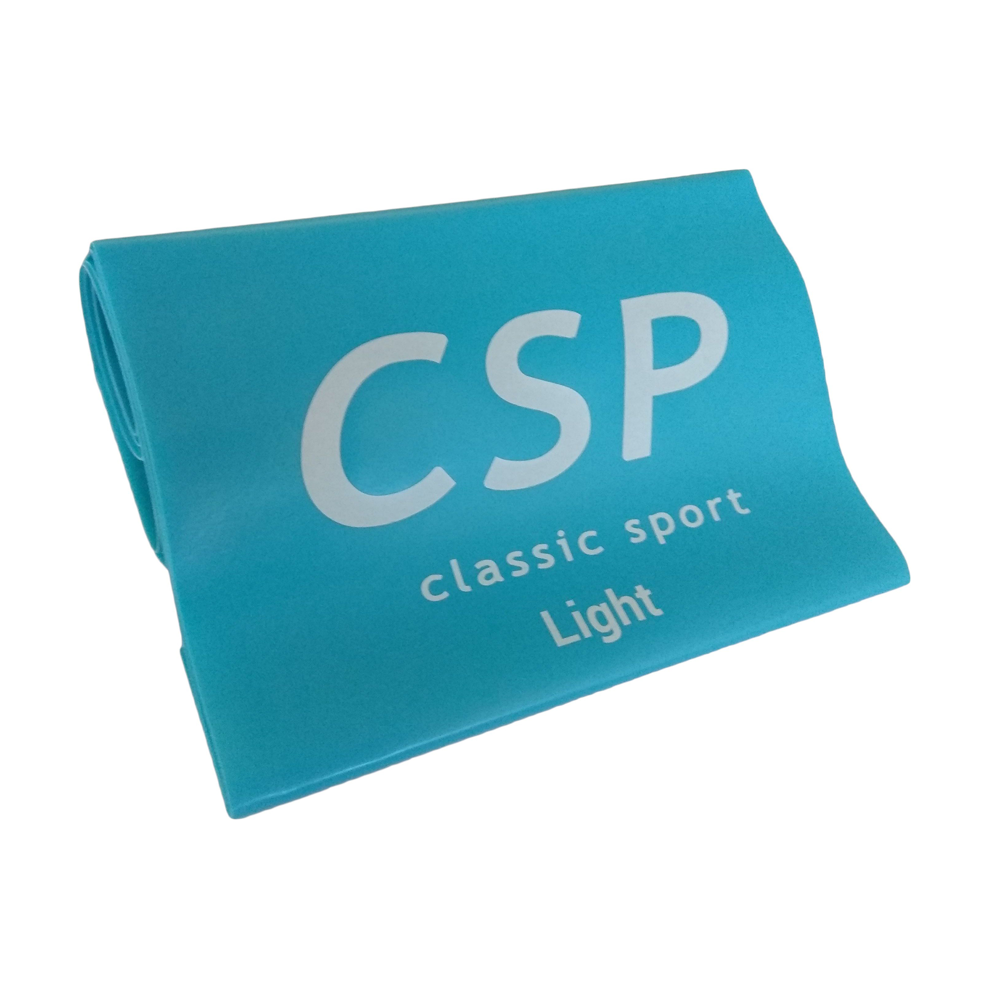 

Еспандер стрічковий CSP блакитний, 120 см (120035)