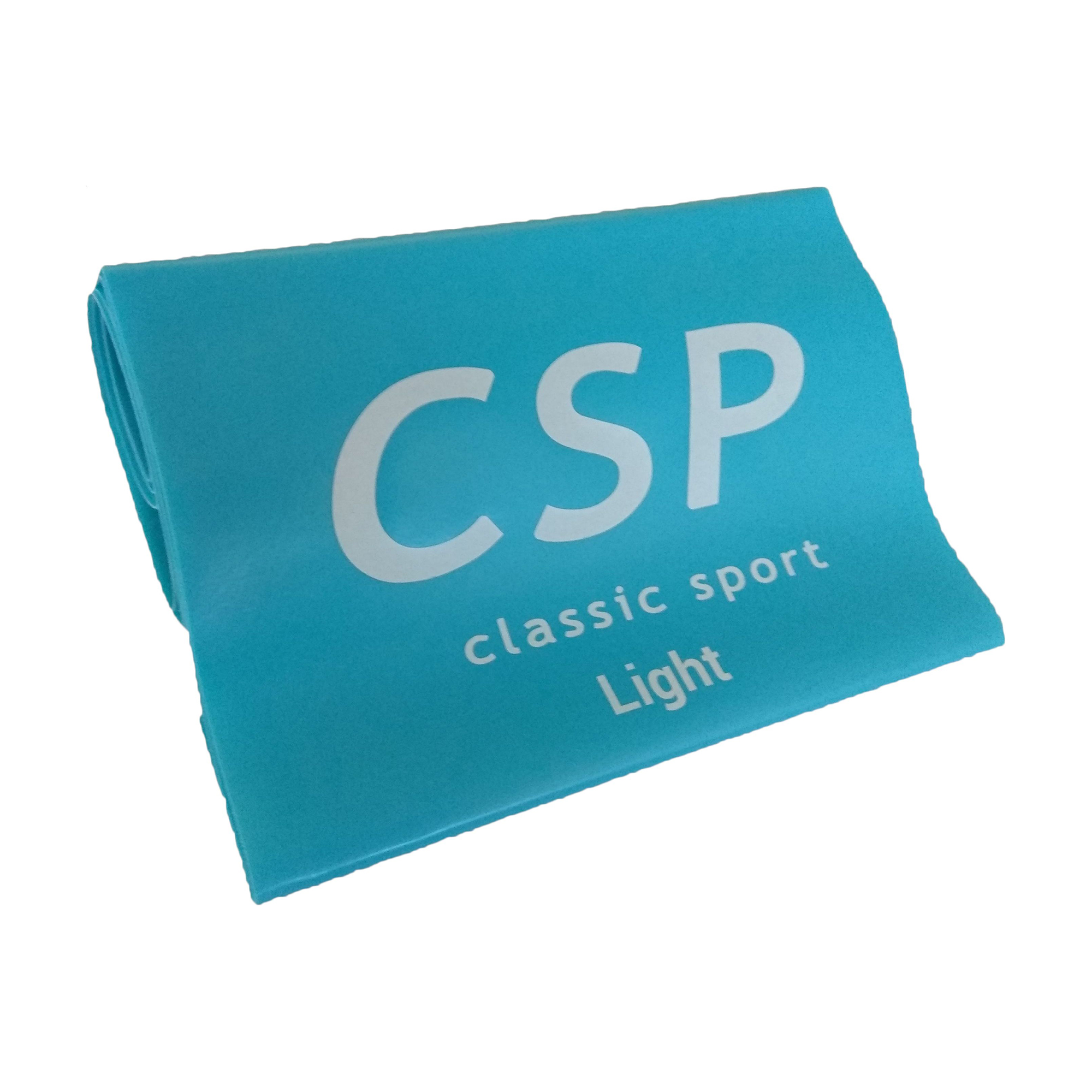 

Еспандер стрічковий CSP блакитний, 180 см (180035)