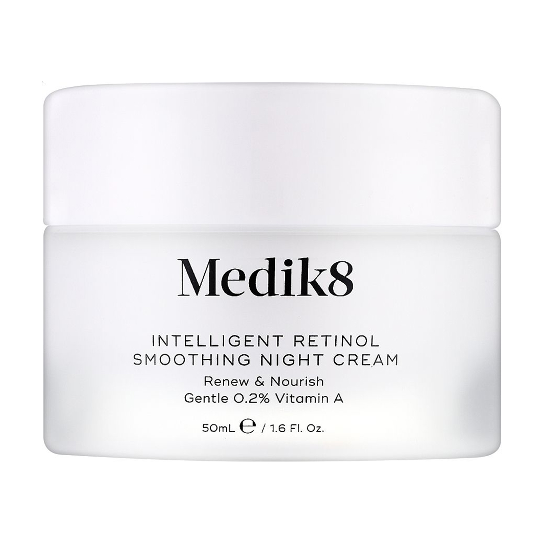 

Нічний крем для обличчя Medik8 Intelligent Retinol Smoothing Night Cream з ретинолом, 50 мл