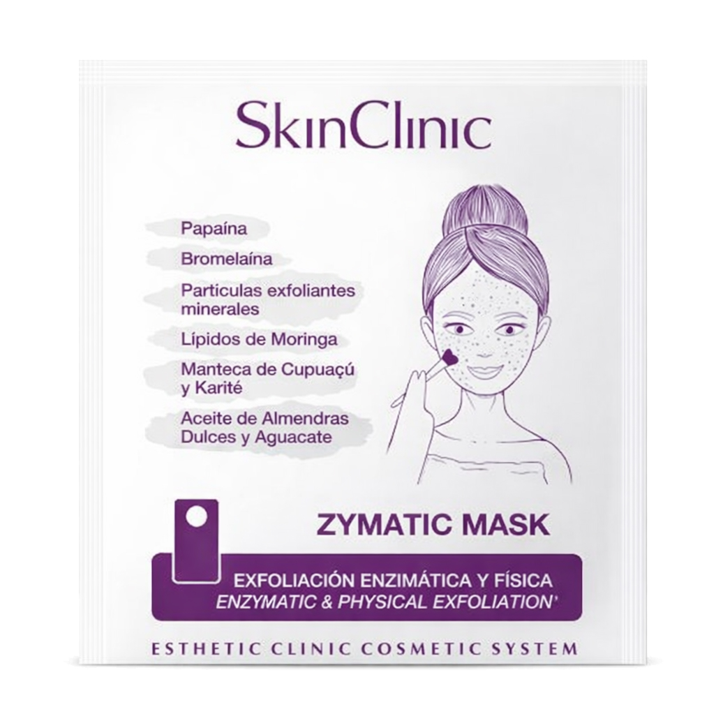 

Відлущувальна маска для обличчя SkinClinic Zymatic Mask, 5 мл (саше)