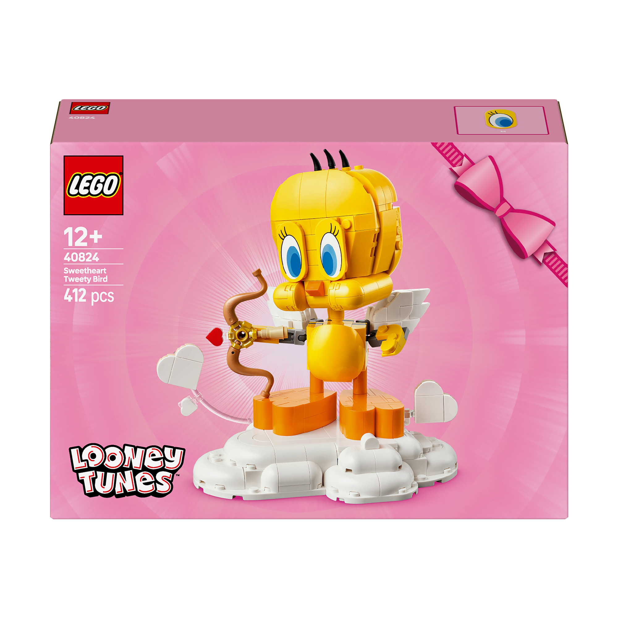 

Конструктор LEGO Iconic Милий птах Твіті, 412 деталей, від 12 років (40824)