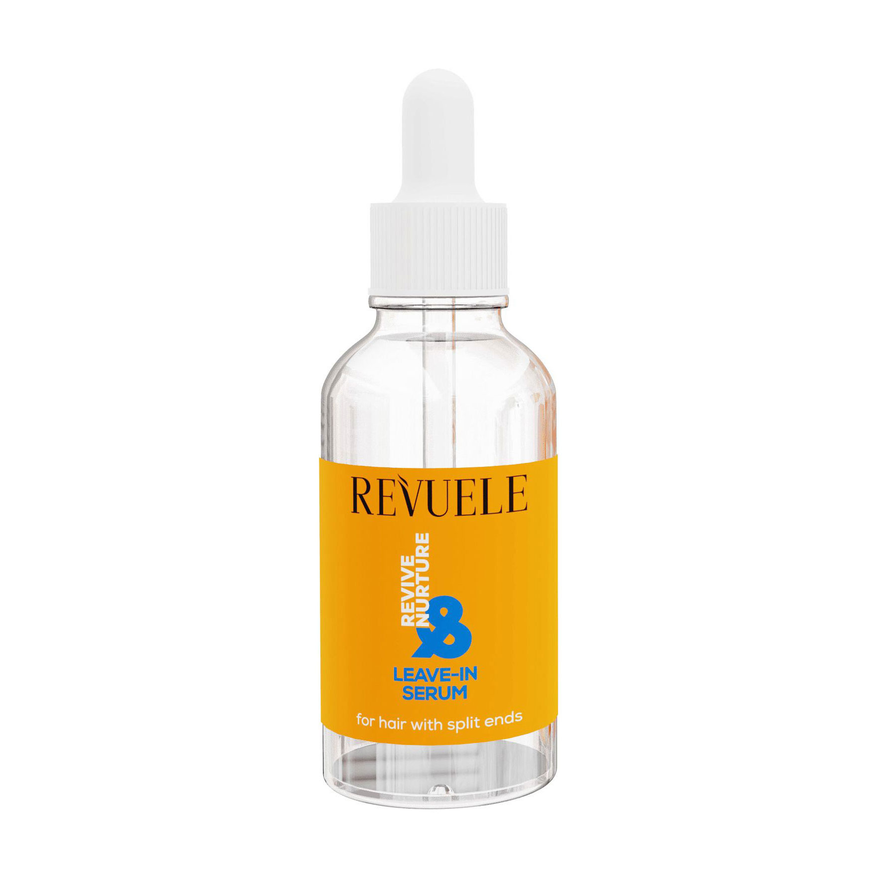 

Незмивна сироватка Revuele Revive & Nurture Leave-In Serum проти посічених кінчиків волосся, 50 мл