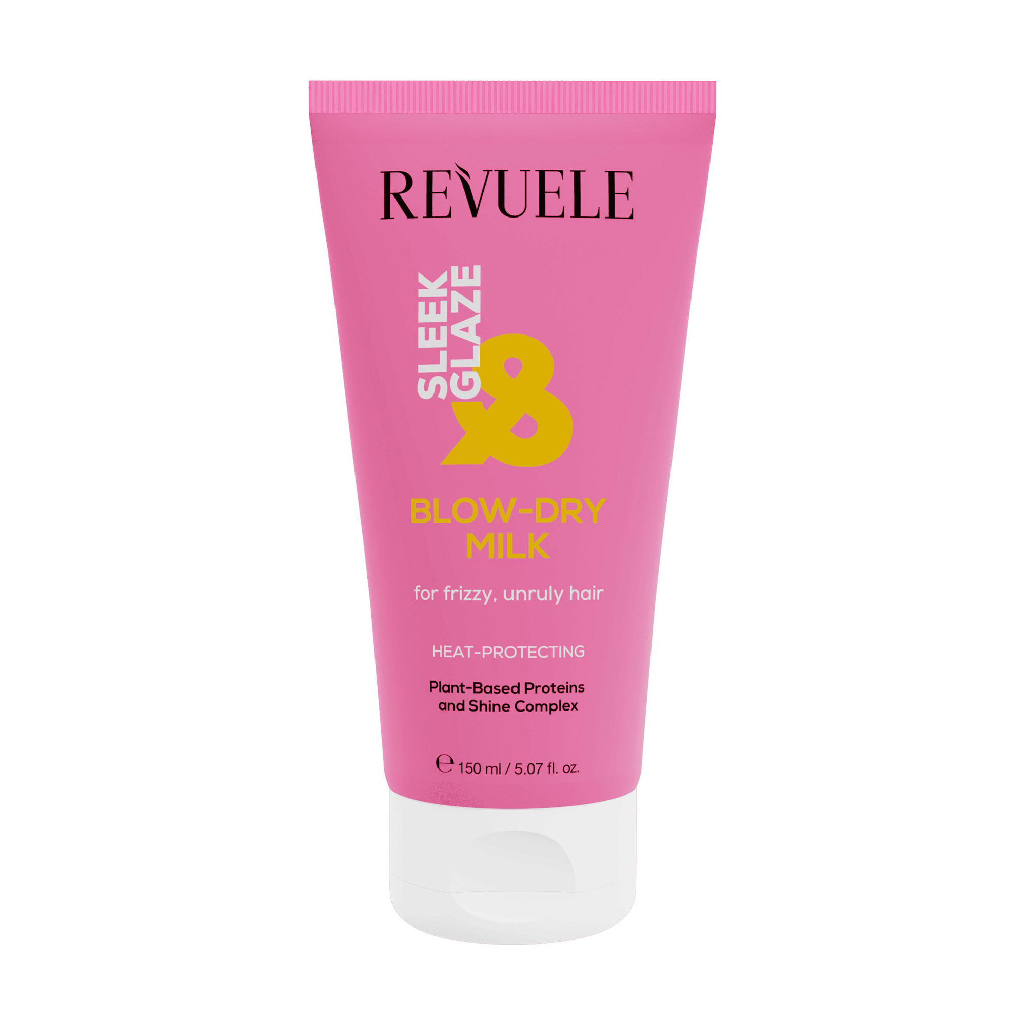 

Молочко Revuele Sleek & Glaze Blow-Dry Milk для сушіння волосся феном, 150 мл