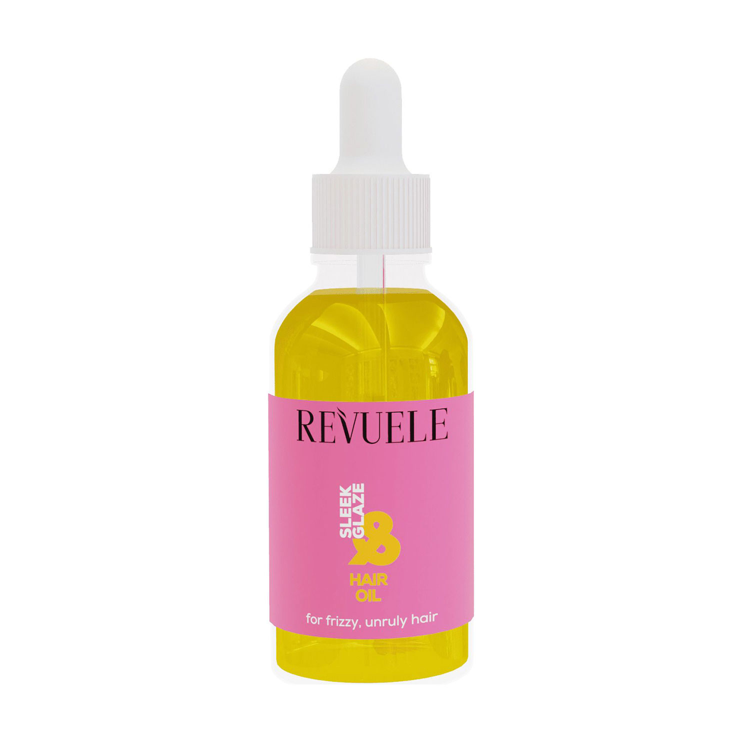 

Незмивна олія Revuele Sleek & Glaze Hair Oil для неслухняного та тьмяного волосся, 50 мл