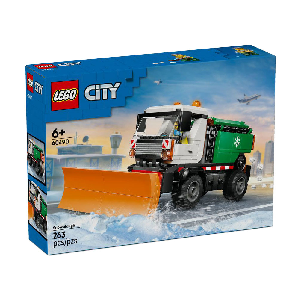 

Конструктор LEGO City Снігоочисник, 263 деталі, від 6 років (60490)