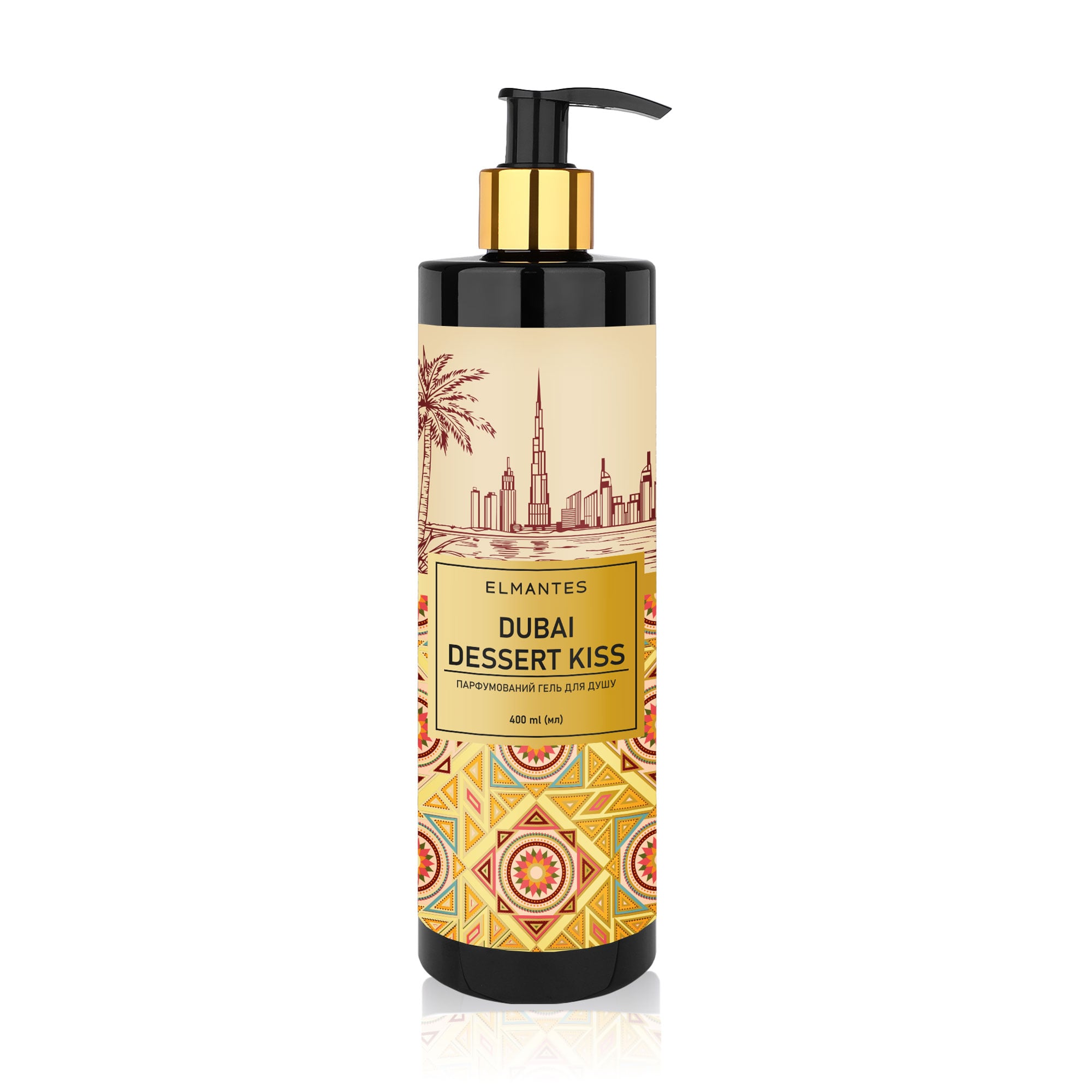 

Гель для душу парфумований Elmantes Dubai Dessert Kiss, 400 мл
