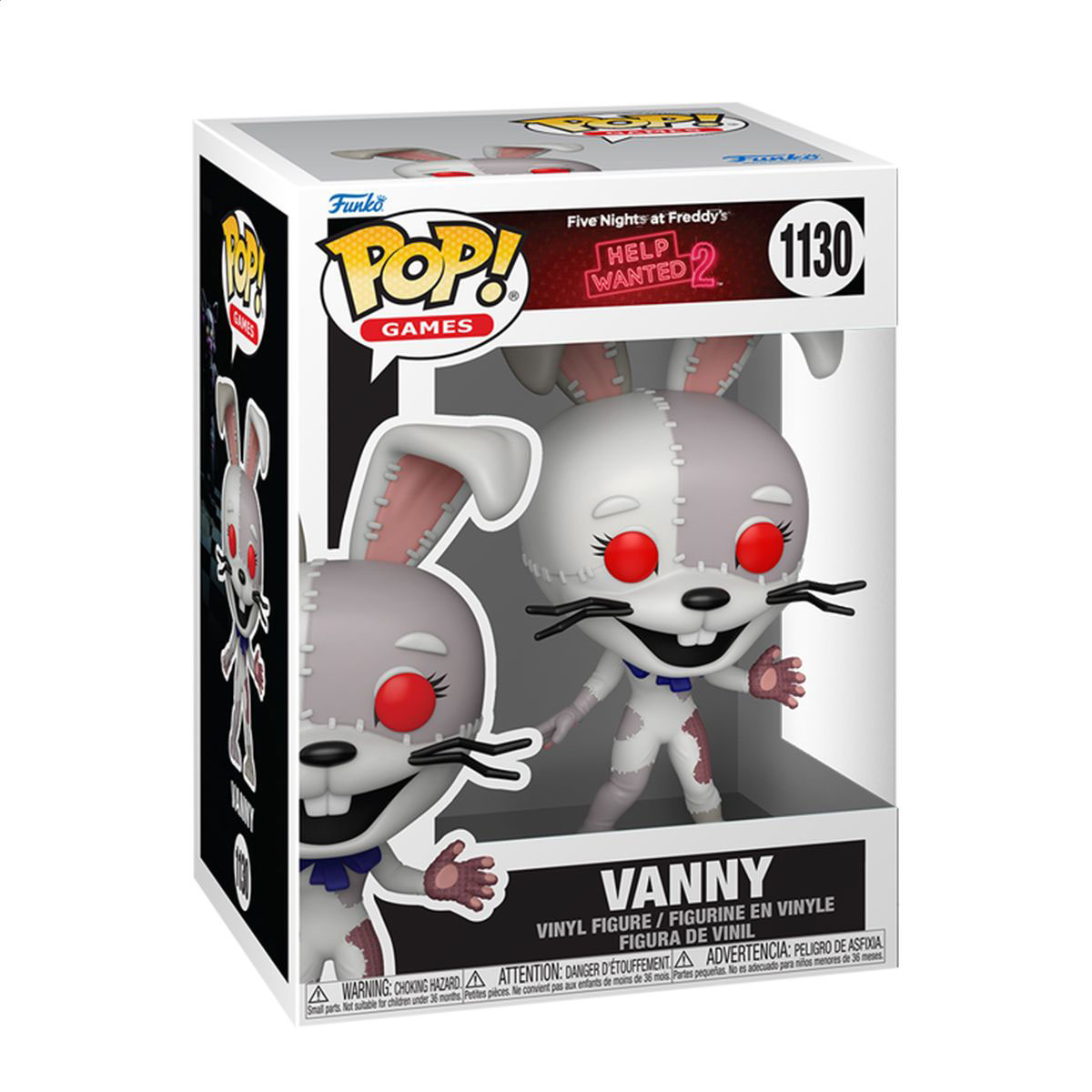 

Ігрова фігурка Funko Pop! 5 ночей у Фредді Ванні, від 3 років (86116)