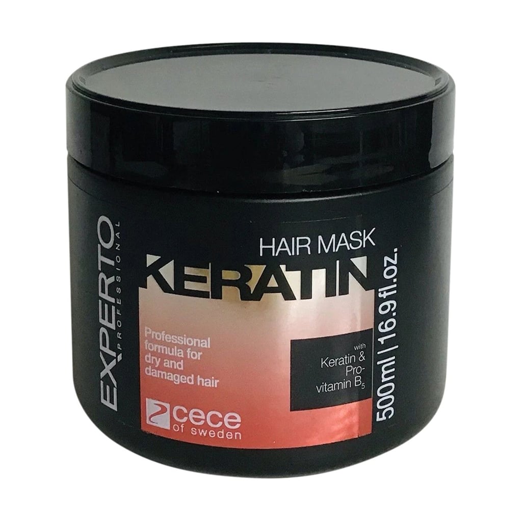 

Кератинова маска Cece of Sweden Experto Keratin & Pro Vitamin B5 Hair Mask для сухого та пошкодженого волосся, 500 мл