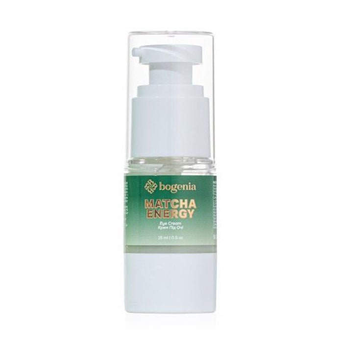 

Крем для шкіри навколо очей Bogenia Matcha Energy Eye Cream з матчою, 15 мл