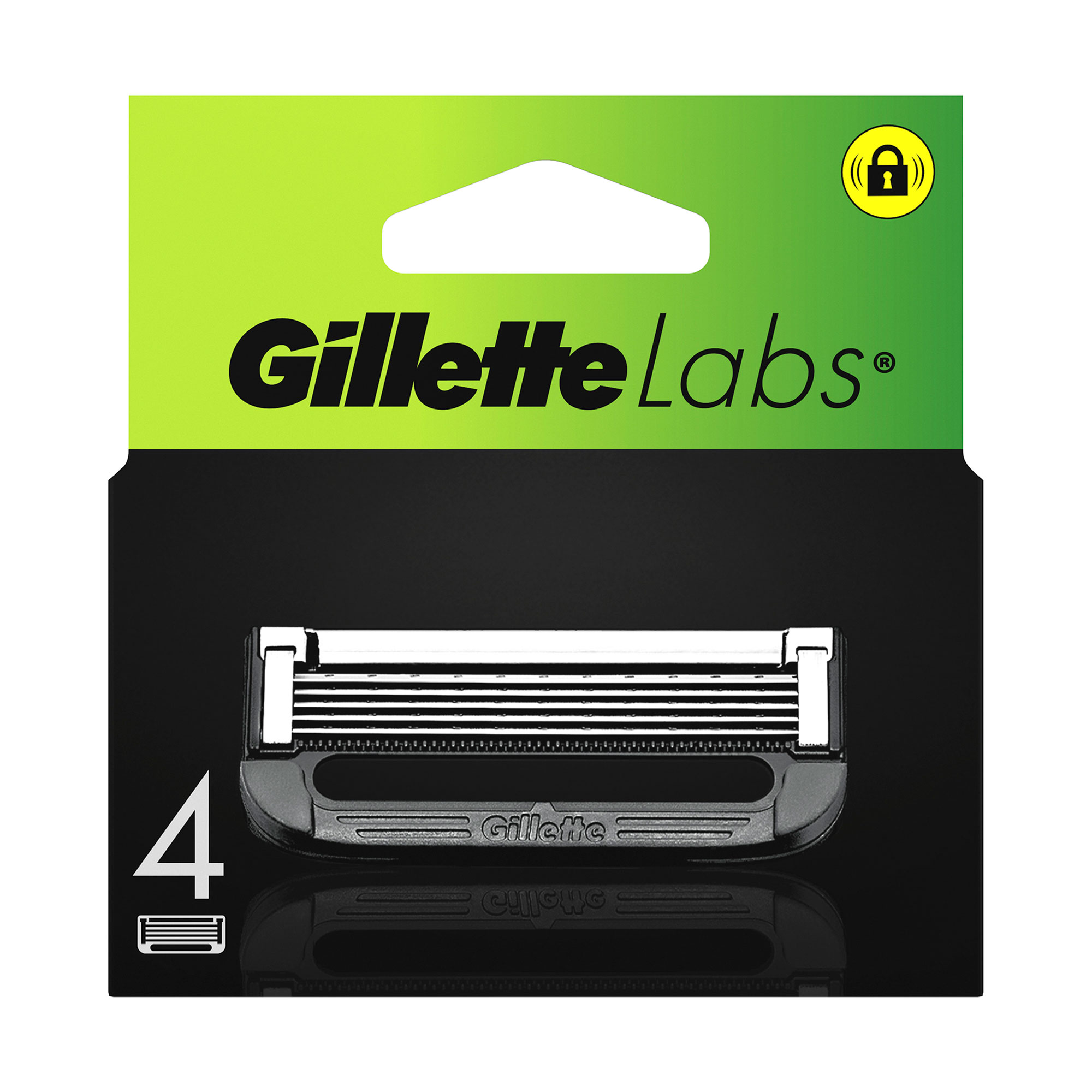 

Картридж для гоління чоловічий Gillette Labs, 4 шт